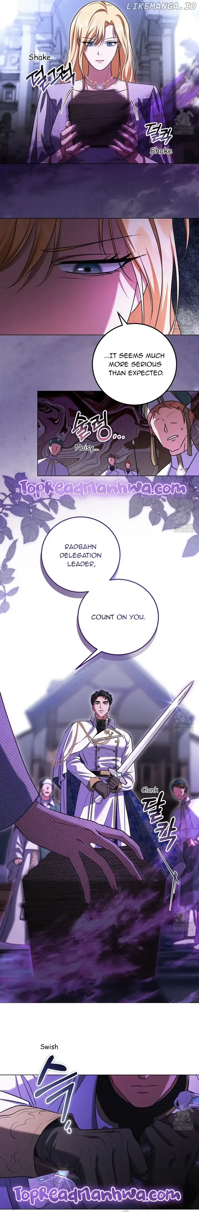 The Fake Saintess Awaits Her Exit Chapter 54 page 12