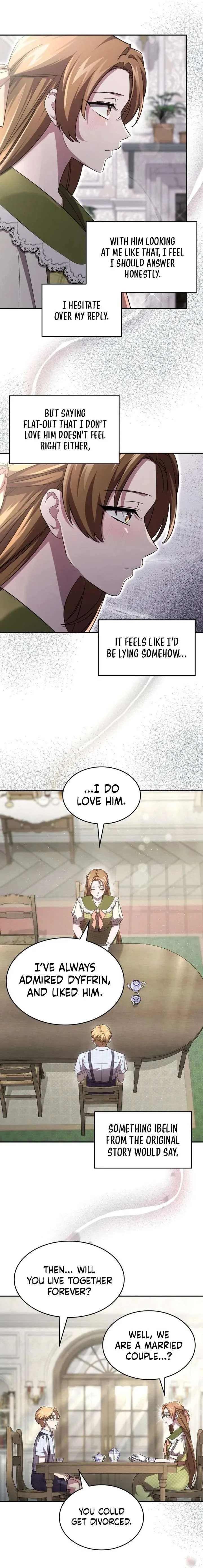 The Goal is Alimony Chapter 54 page 13
