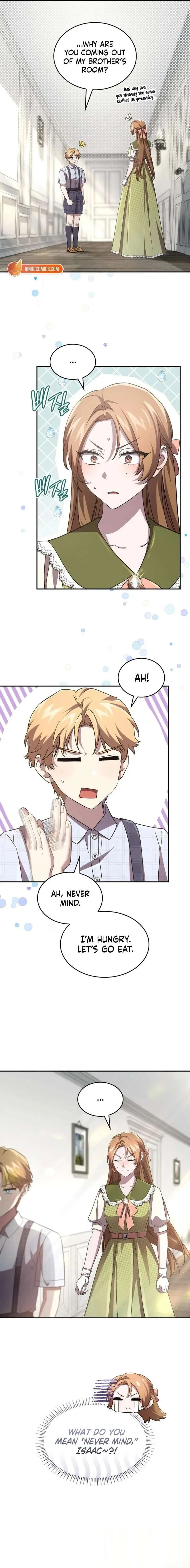 The Goal is Alimony Chapter 54 page 9