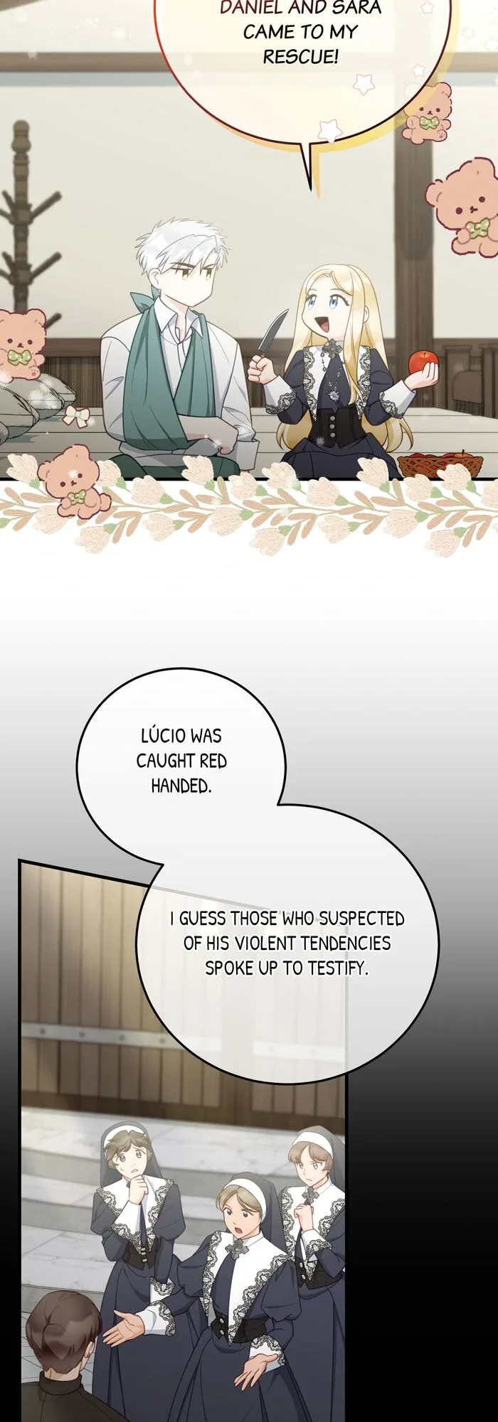 The Fake Saintess Bears Tainted Robes Chapter 53 page 49