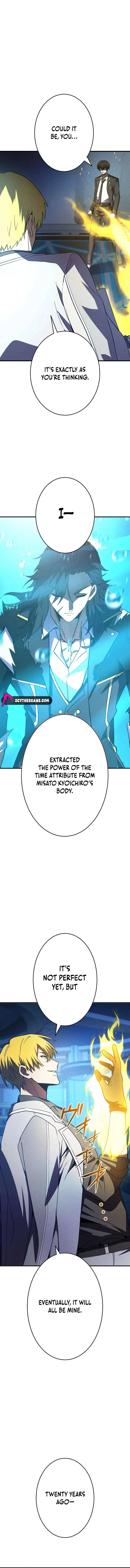 The Hero Starts Over at the Academy Chapter 54 page 8