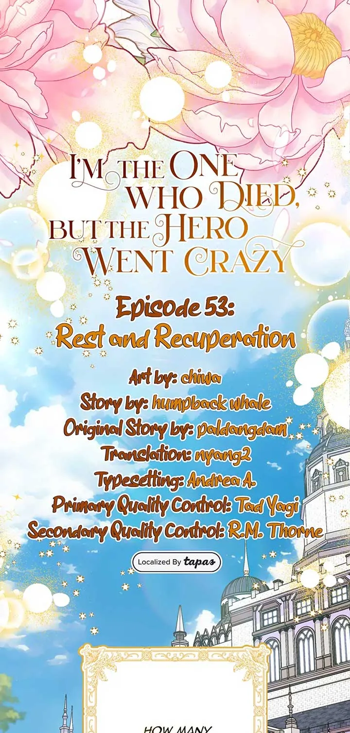 The Hero Went Crazy Even Though I’m the One Who Died Chapter 53 page 13