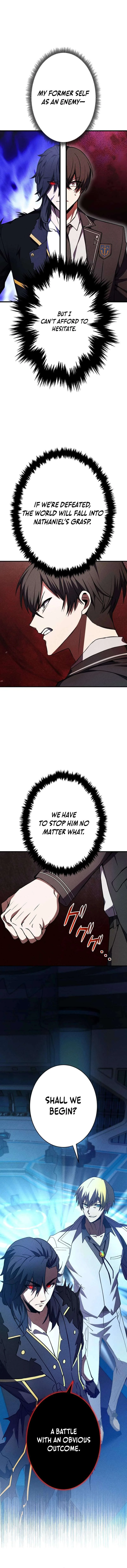 The Hero Starts Over at the Academy Chapter 54 page 19