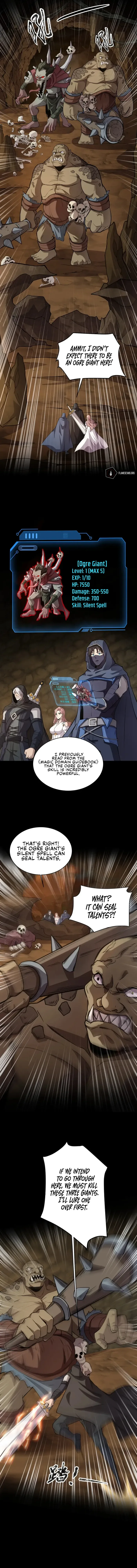 The Lone SSS-Class Summoner Chapter 54 page 8