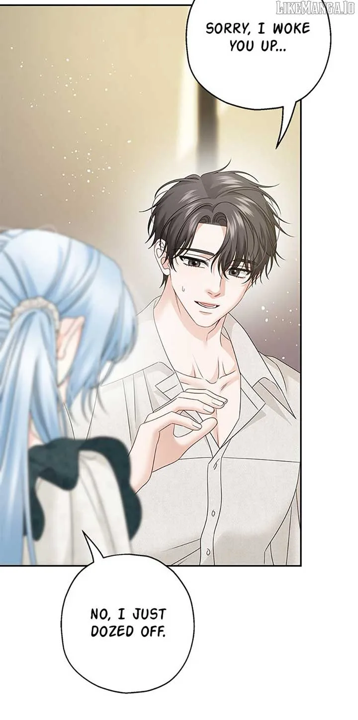 The Obsessive Male Lead Made Me The Female Lead Chapter 55 page 17