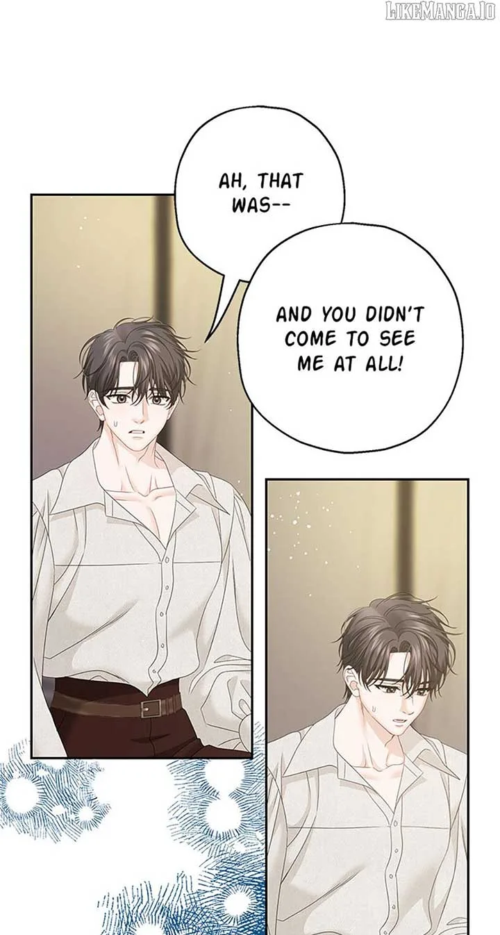 The Obsessive Male Lead Made Me The Female Lead Chapter 55 page 33