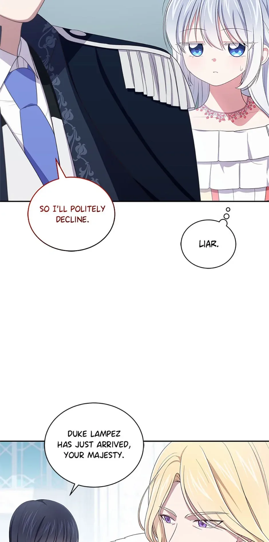 The Villain’s Precious Daughter Chapter 54 page 28
