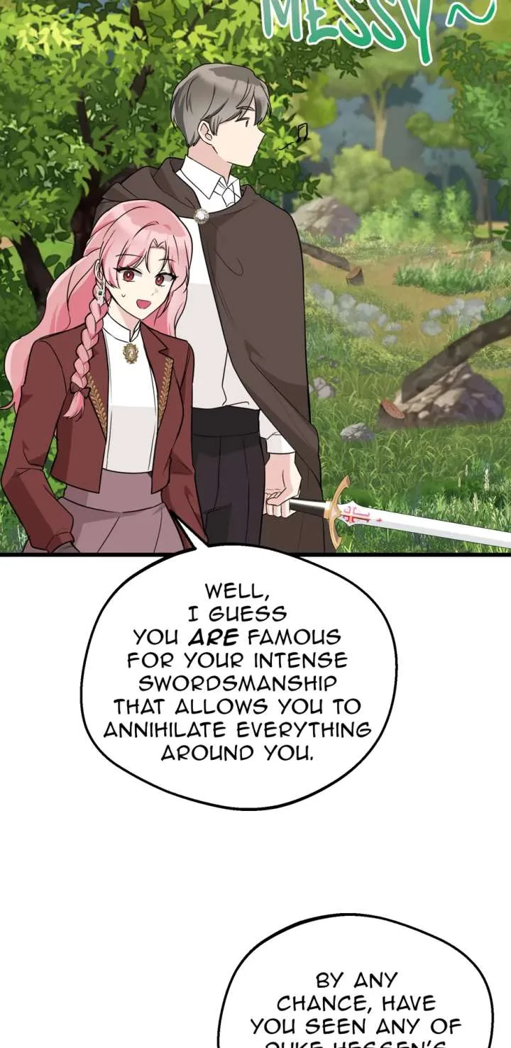 The Villainess is Busy Baking Bread! Chapter 54 page 55