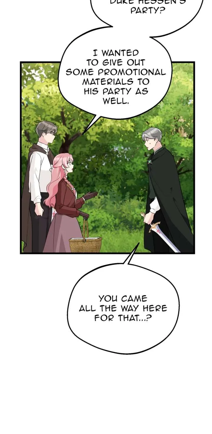 The Villainess is Busy Baking Bread! Chapter 54 page 56