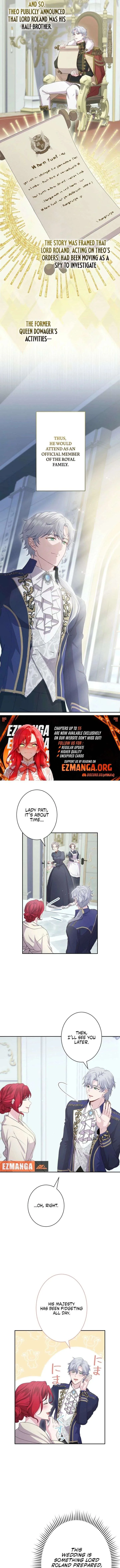 Too Much Regeneration! Now the King Obsesses Over Me Chapter 53 page 9