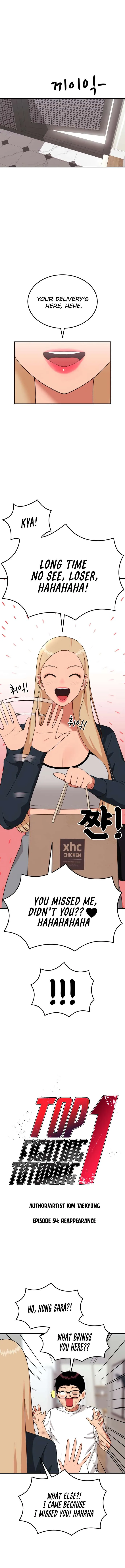 Top 1 Fighting Tutoring Chapter 54 page 3