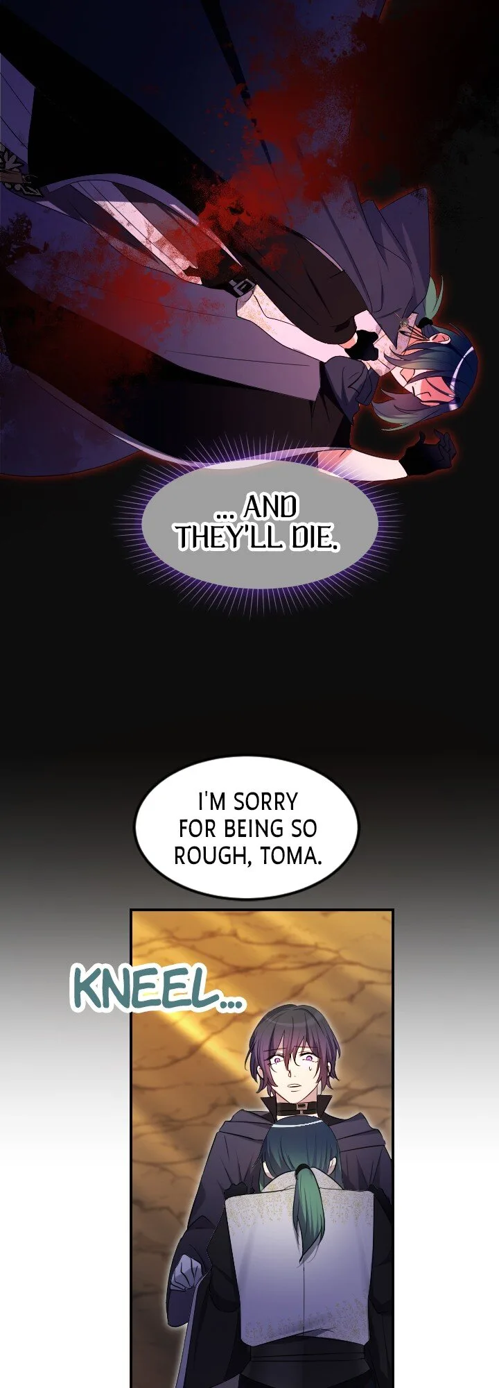 Vengeful Weapon, Tears of Poison Chapter 50 page 12