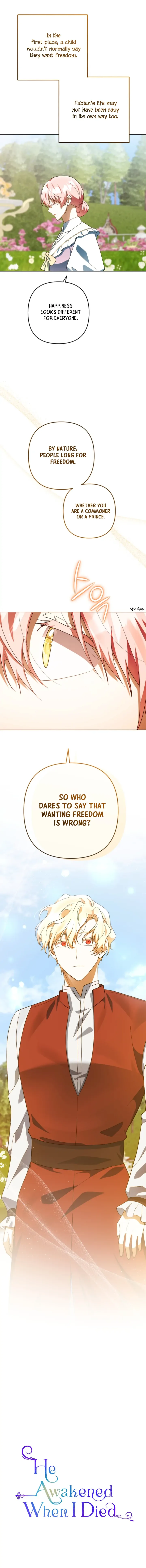 You Awakened while I Was Dead Chapter 54 page 6
