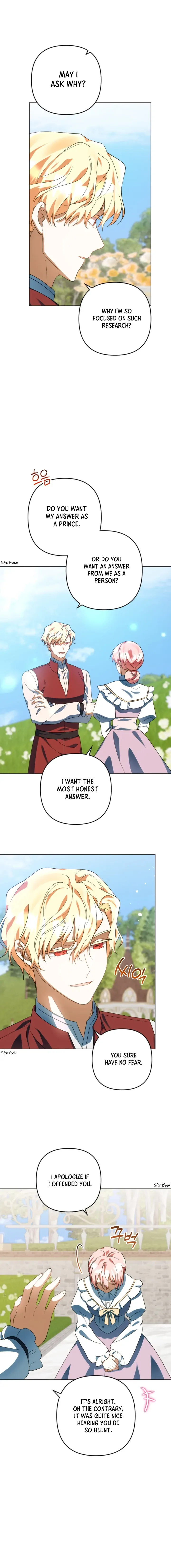 You Awakened while I Was Dead Chapter 54 page 10