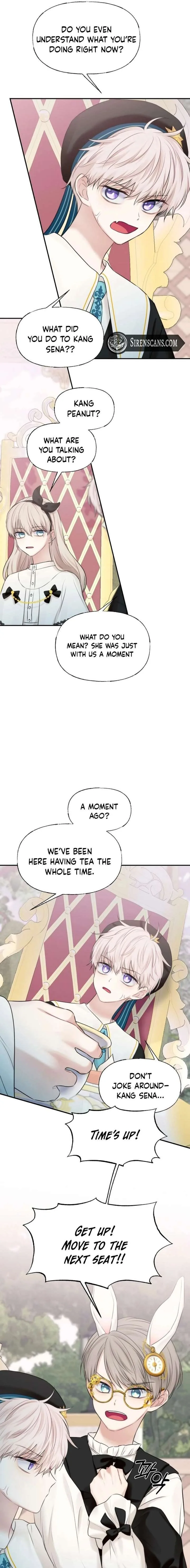 You Are My Guardian Angel, I Am Yours Chapter 54 page 10