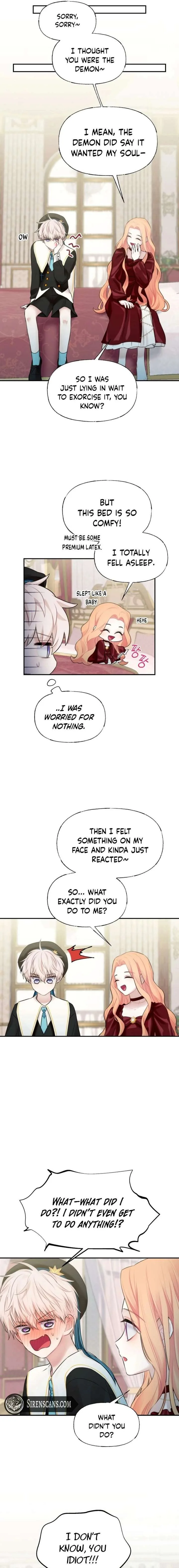 You Are My Guardian Angel, I Am Yours Chapter 54 page 20