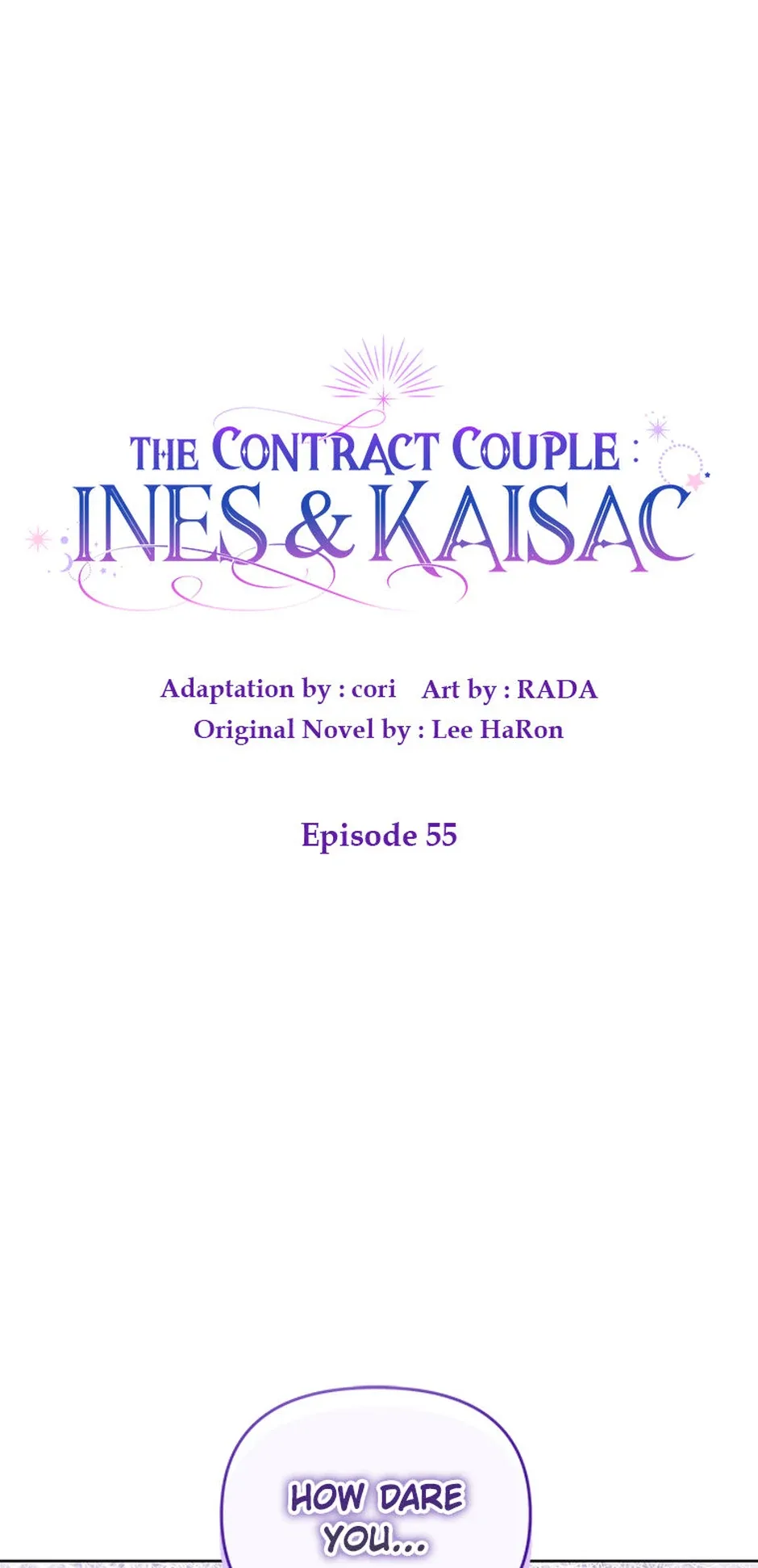 The Contract Couple: Ines & Kaisac Chapter 55 page 2