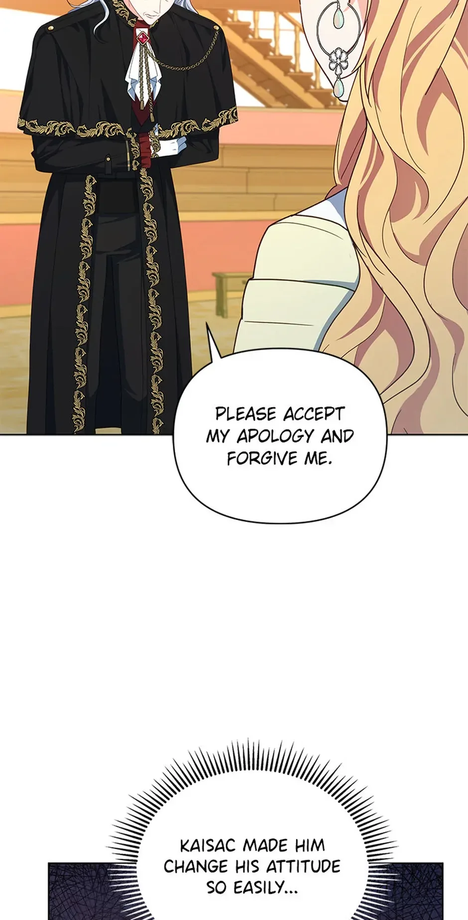 The Contract Couple: Ines & Kaisac Chapter 55 page 11