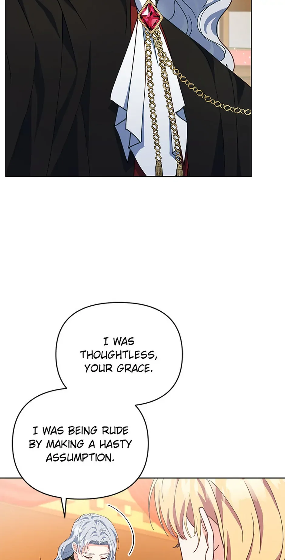 The Contract Couple: Ines & Kaisac Chapter 55 page 10