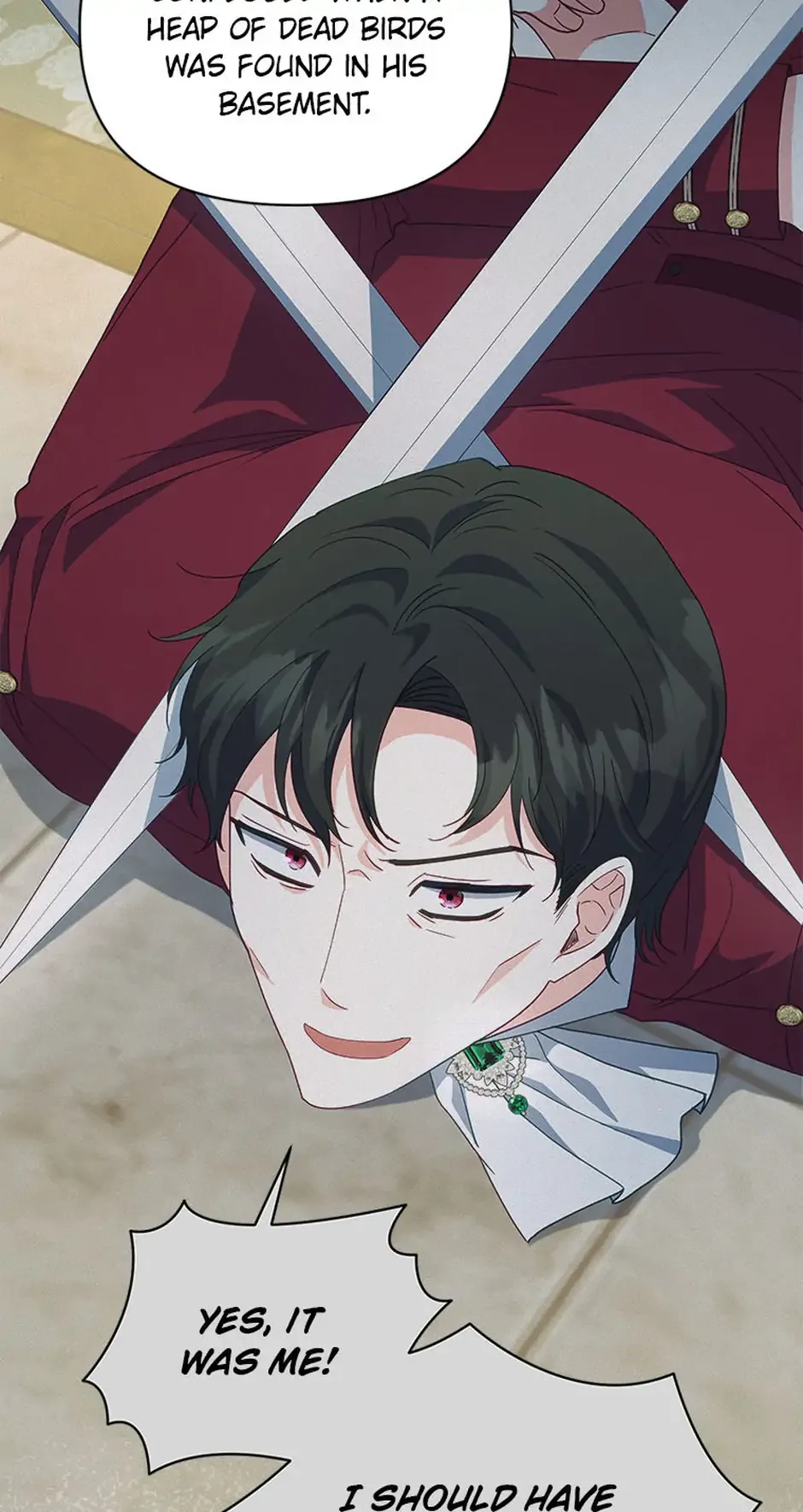 The Contract Couple: Ines & Kaisac Chapter 55 page 35