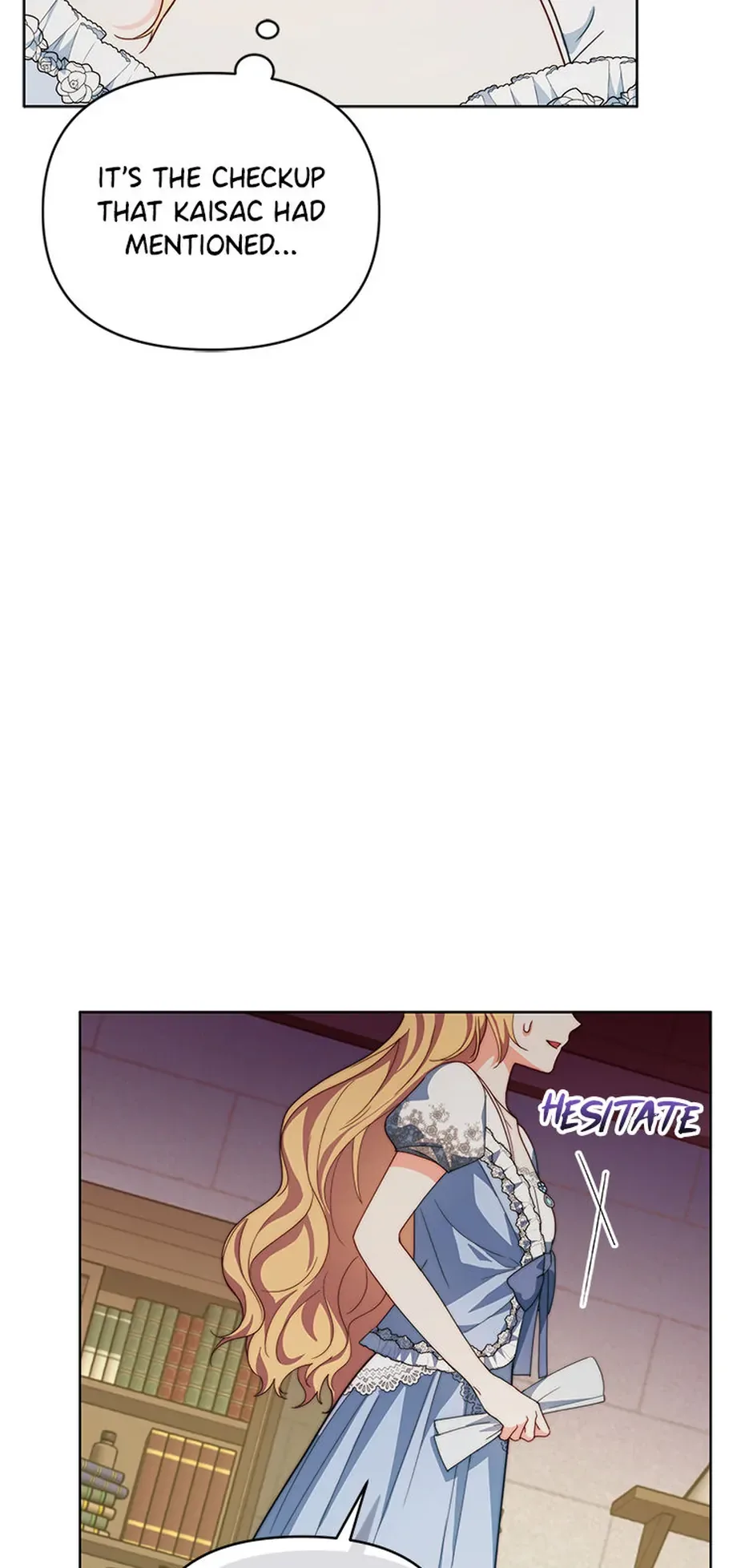 The Contract Couple: Ines & Kaisac Chapter 55 page 56