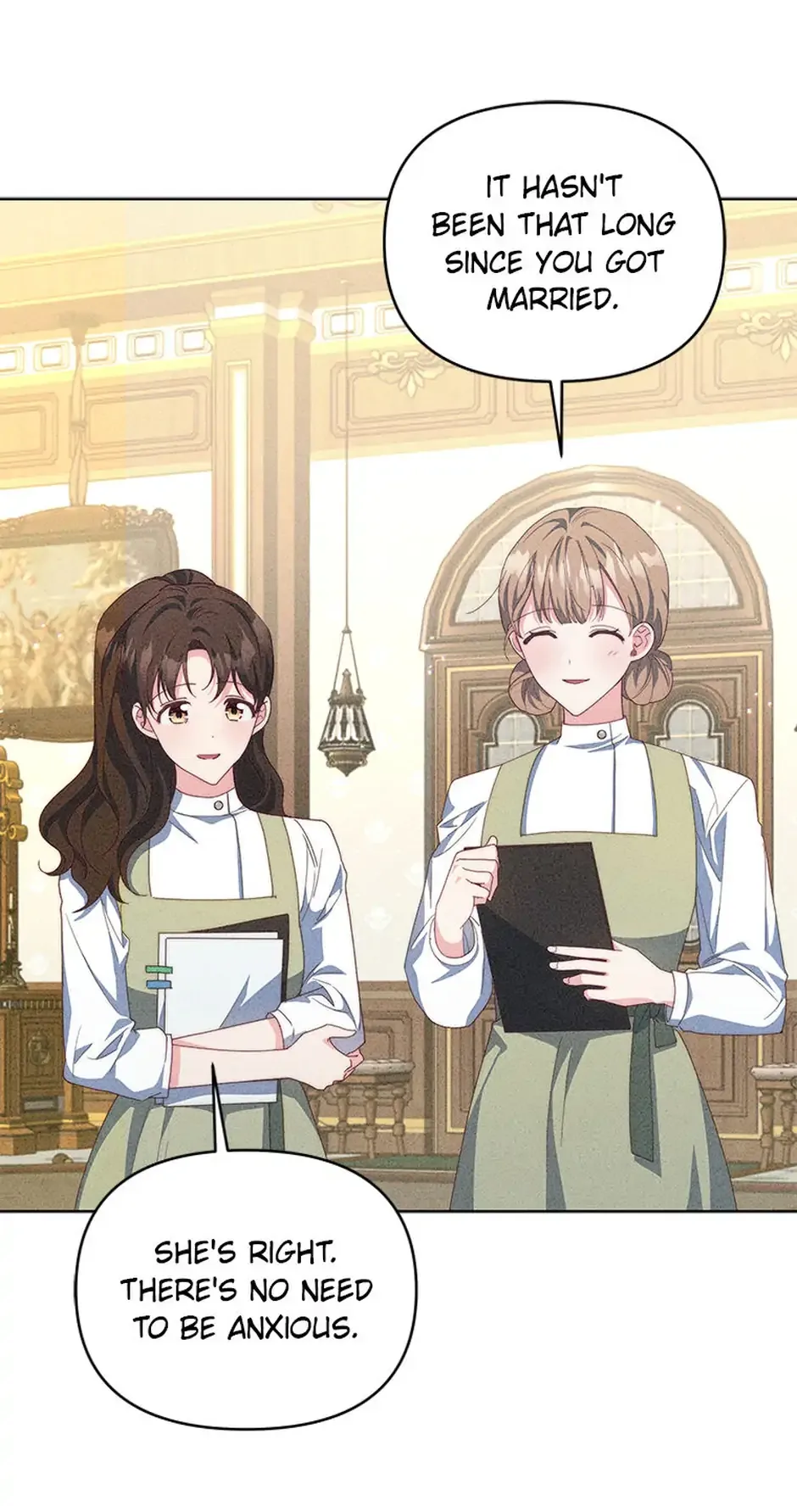 The Contract Couple: Ines & Kaisac Chapter 55 page 64