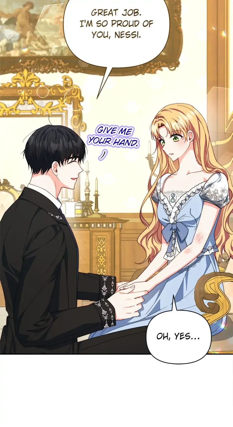 The Contract Couple: Ines & Kaisac Chapter 55 page 81