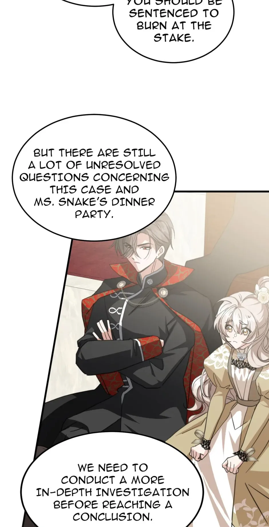 The Ducal Family’s Poisonous Flower Chapter 54 page 42