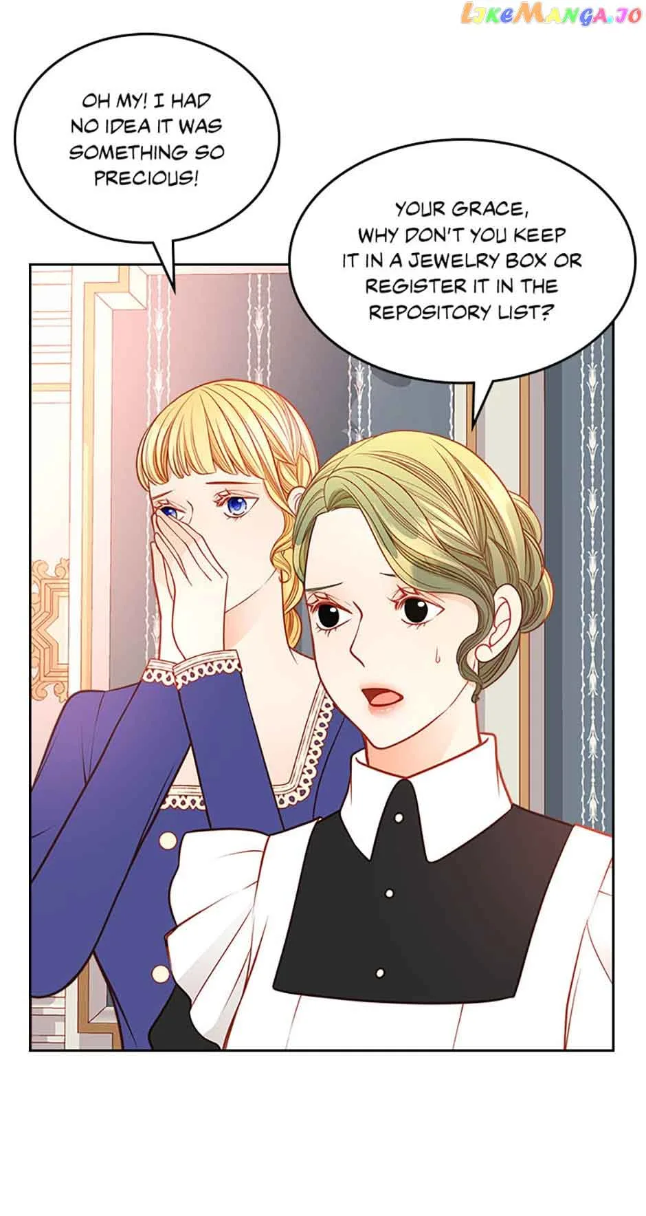 The Duchess’s Secret Dressing Room Chapter 53 page 6