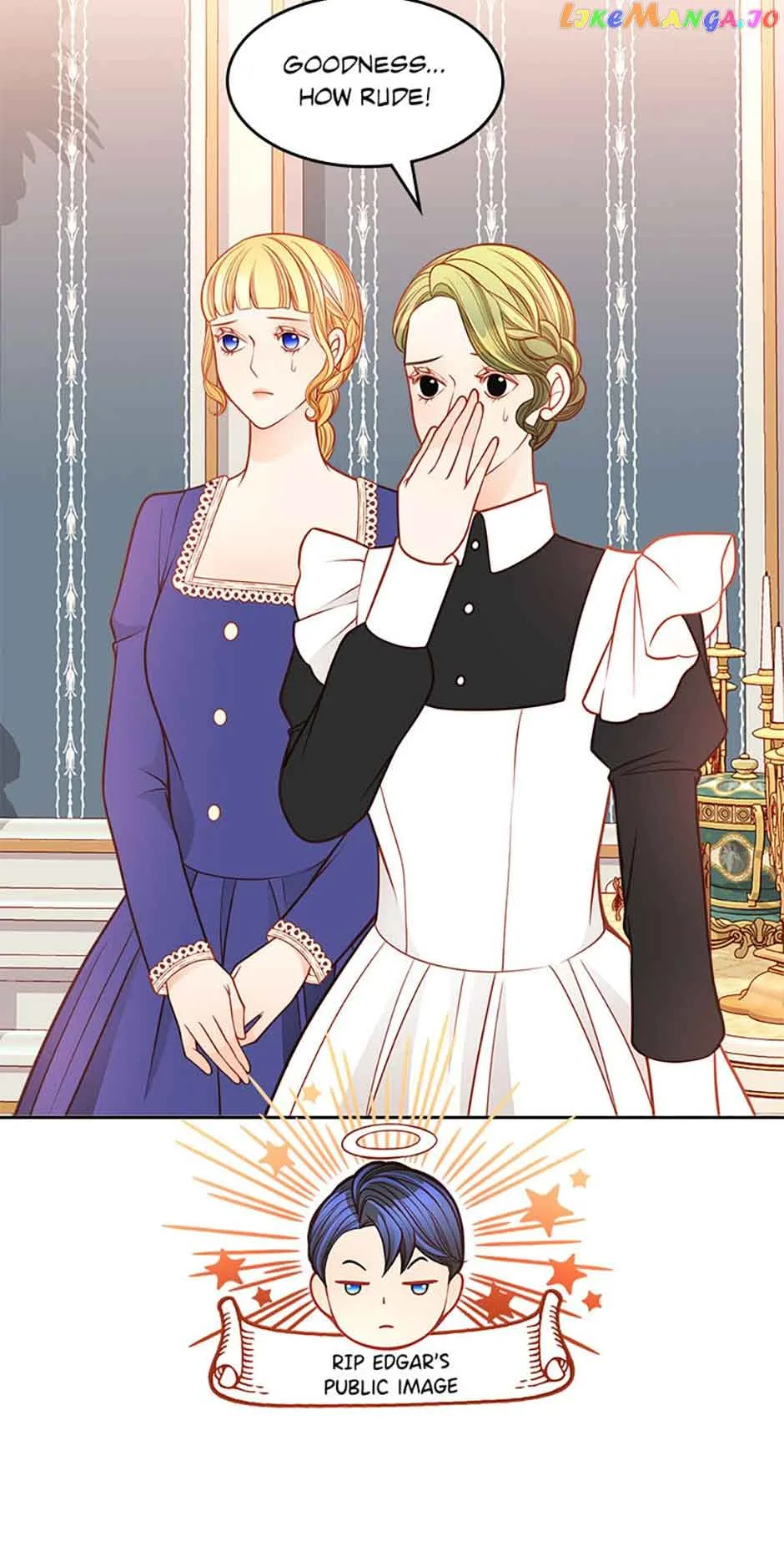 The Duchess’s Secret Dressing Room Chapter 53 page 10