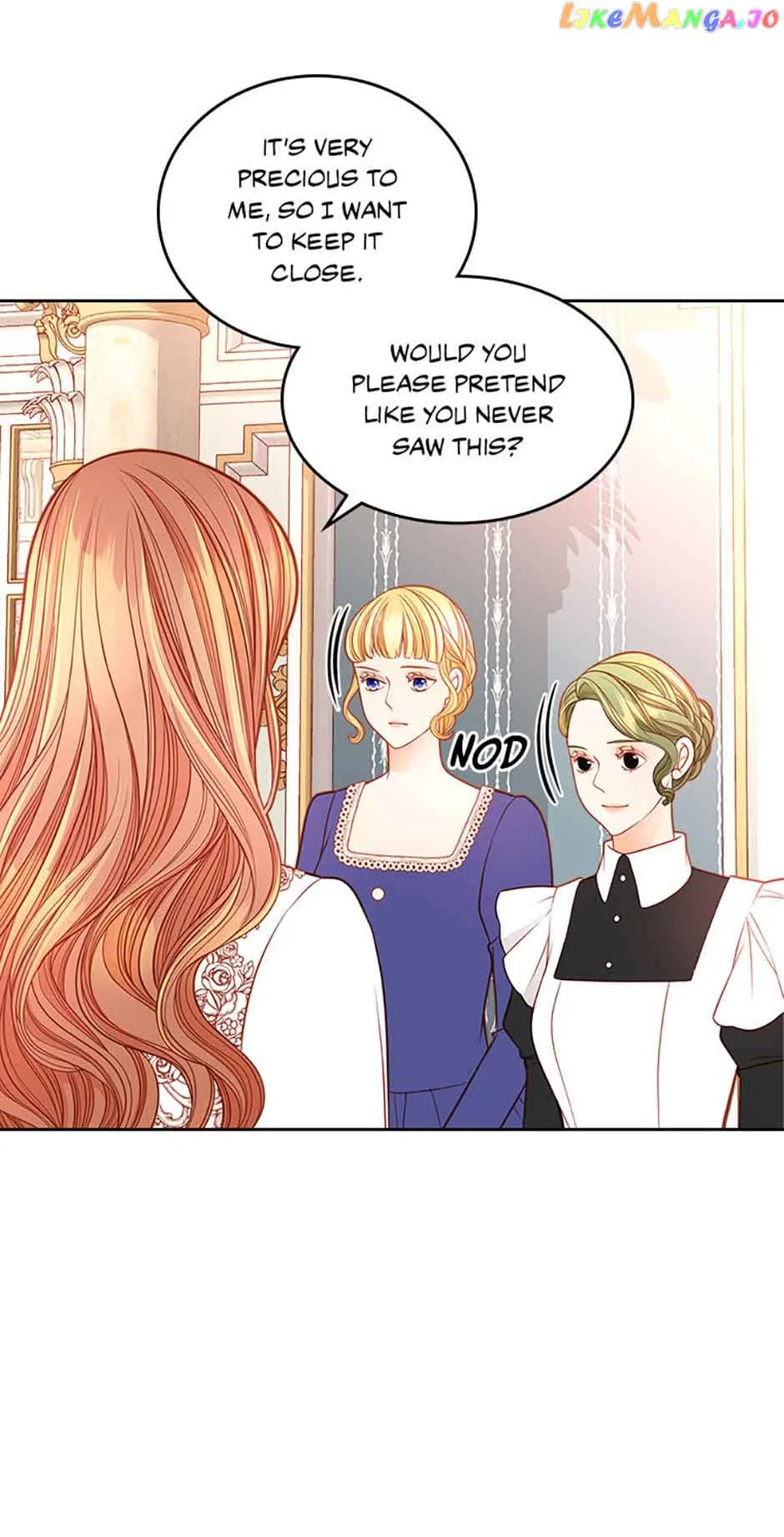 The Duchess’s Secret Dressing Room Chapter 53 page 11