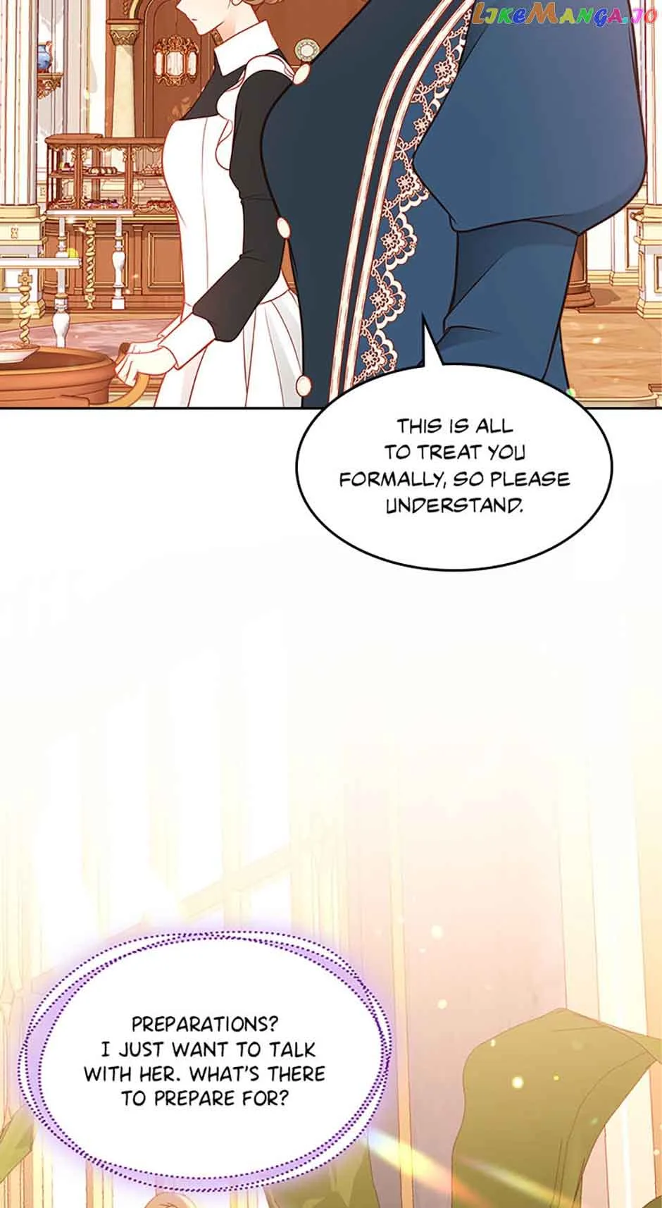 The Duchess’s Secret Dressing Room Chapter 53 page 21