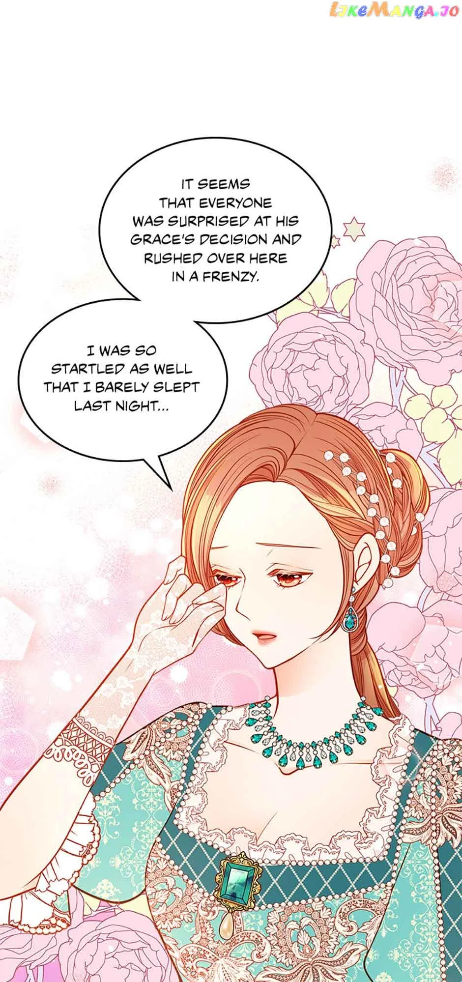 The Duchess’s Secret Dressing Room Chapter 53 page 41