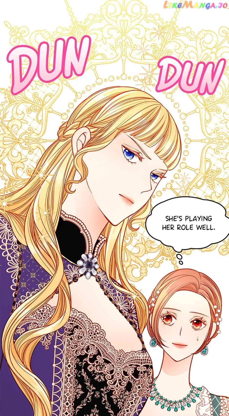 The Duchess’s Secret Dressing Room Chapter 53 page 34