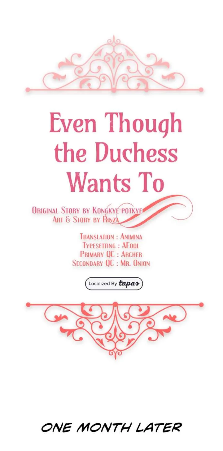 The Duchess Wants To Do It Chapter 55 page 58