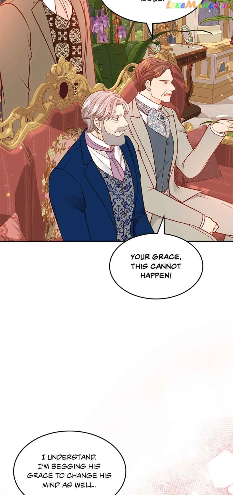 The Duchess’s Secret Dressing Room Chapter 53 page 44