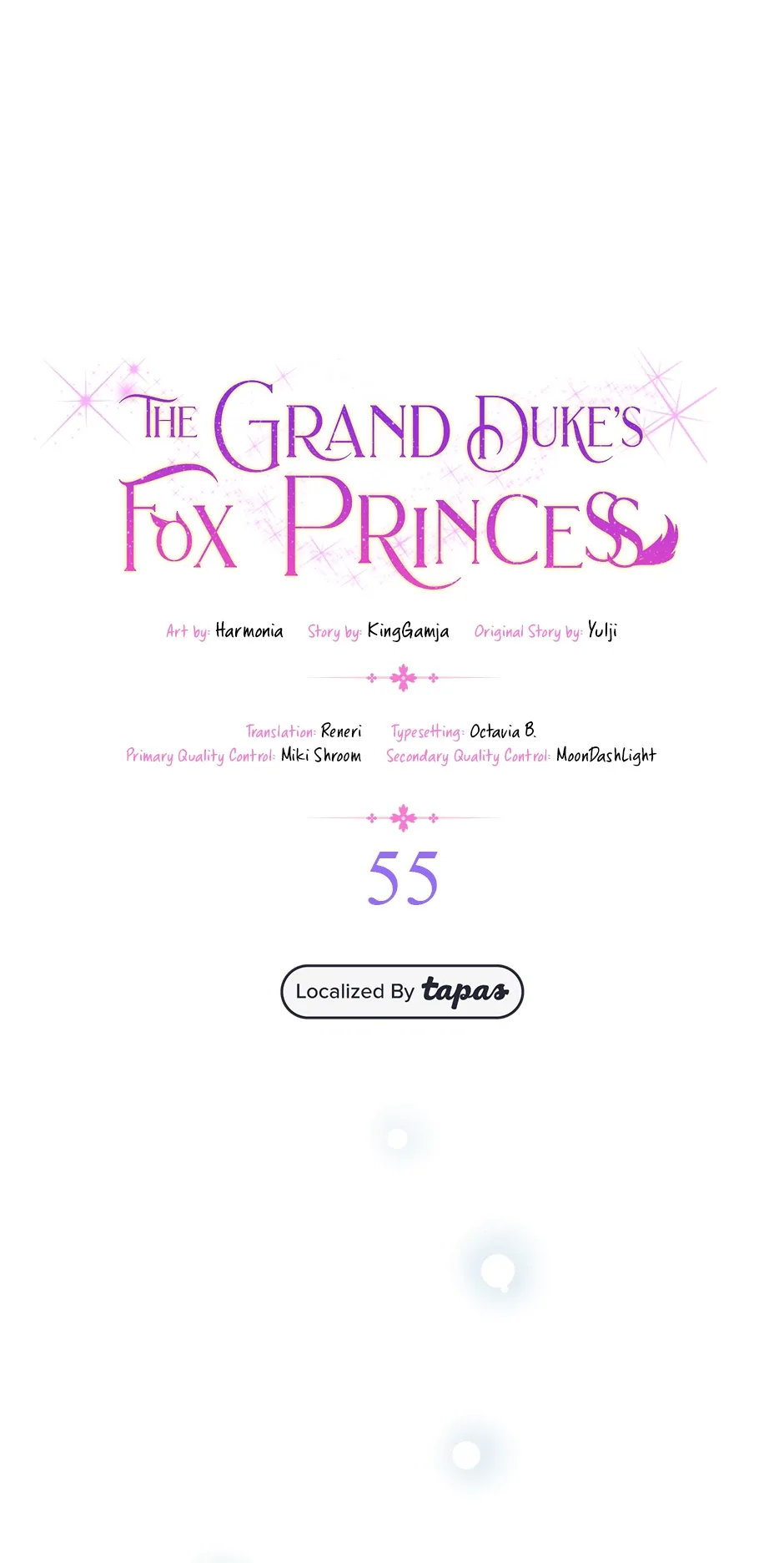 The Duke and The Fox Princess Chapter 55 page 11