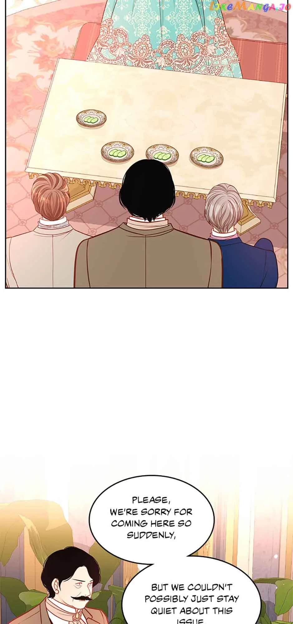 The Duchess’s Secret Dressing Room Chapter 53 page 43