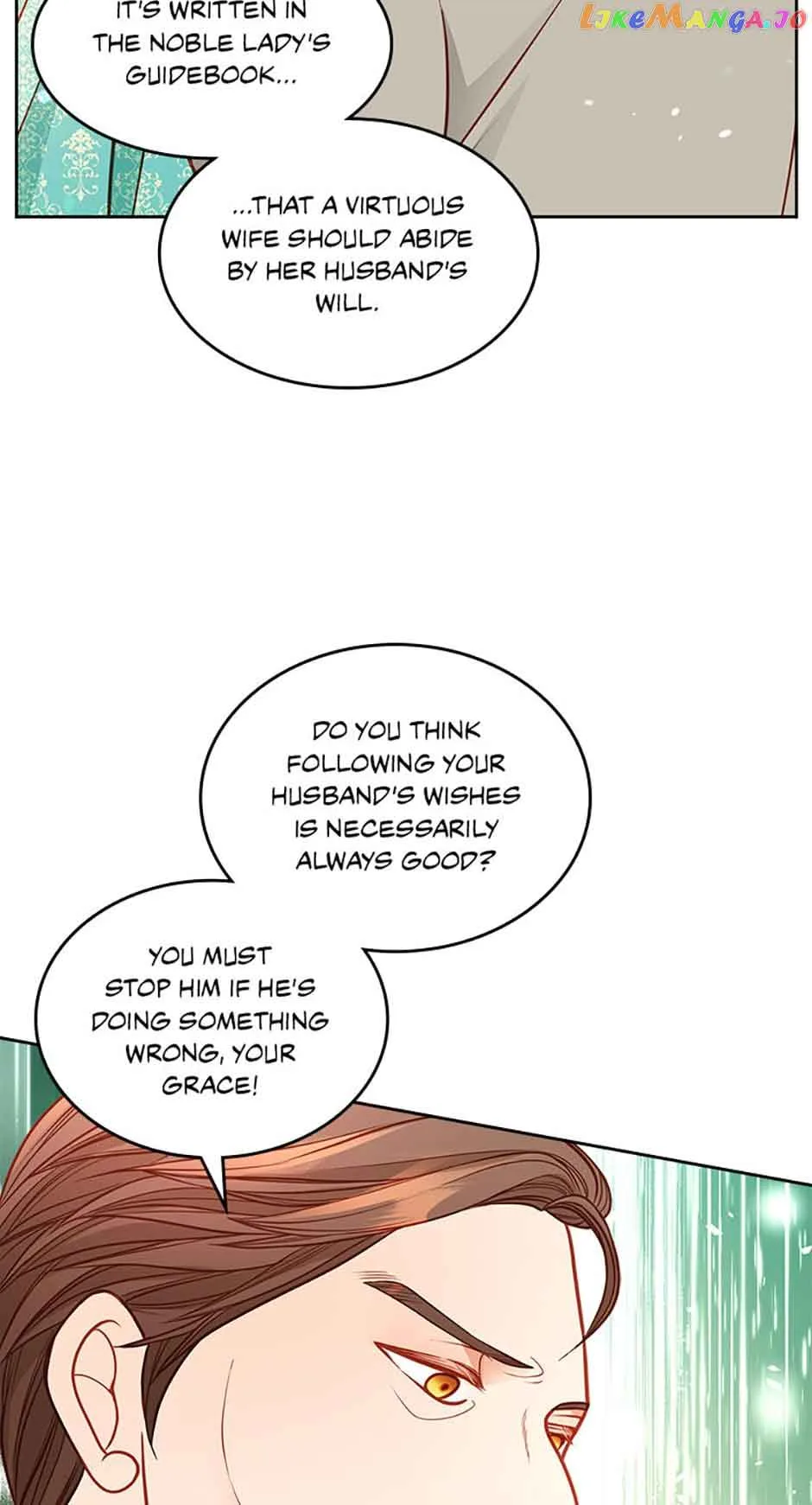 The Duchess’s Secret Dressing Room Chapter 53 page 52