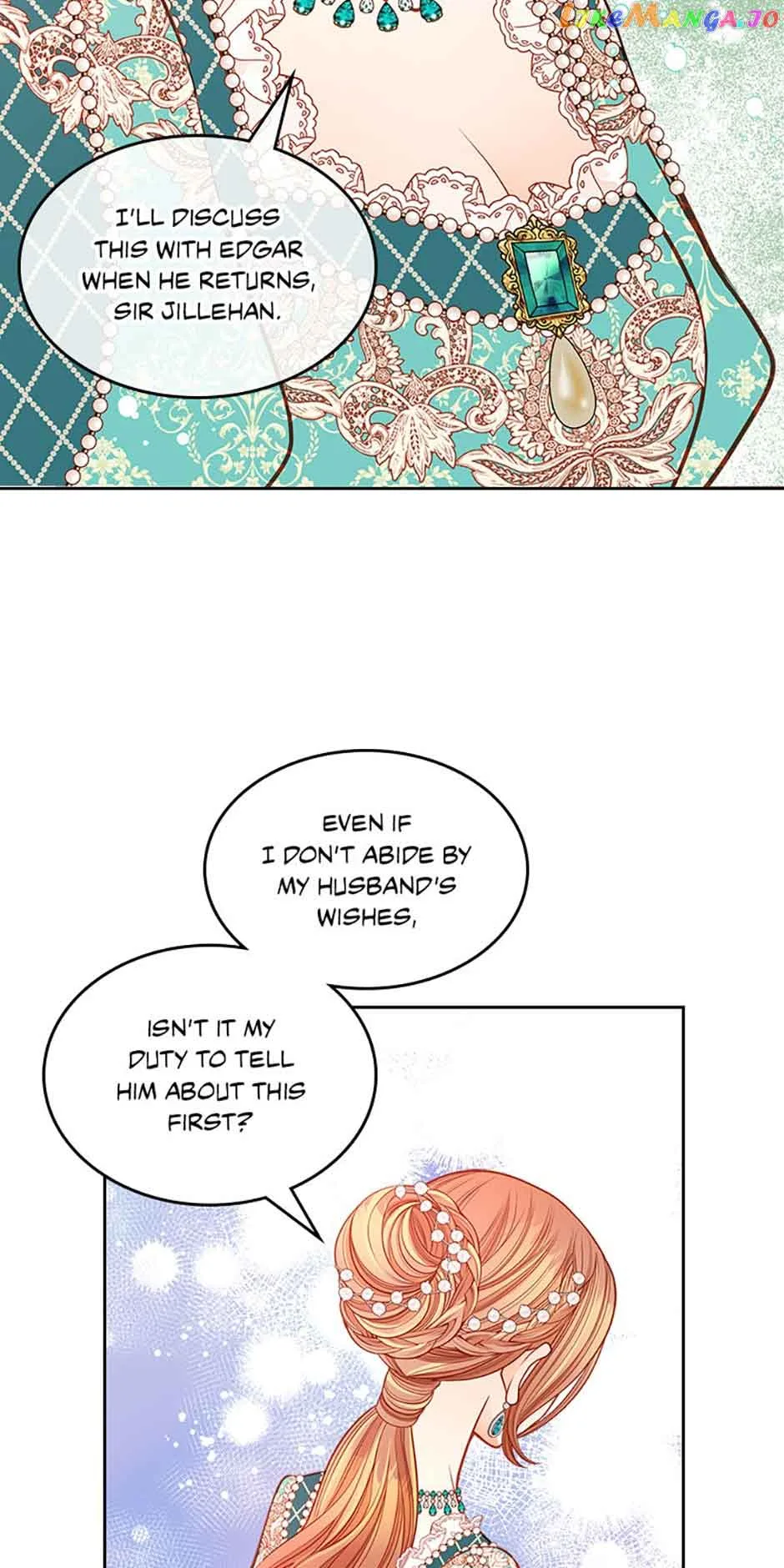 The Duchess’s Secret Dressing Room Chapter 53 page 57