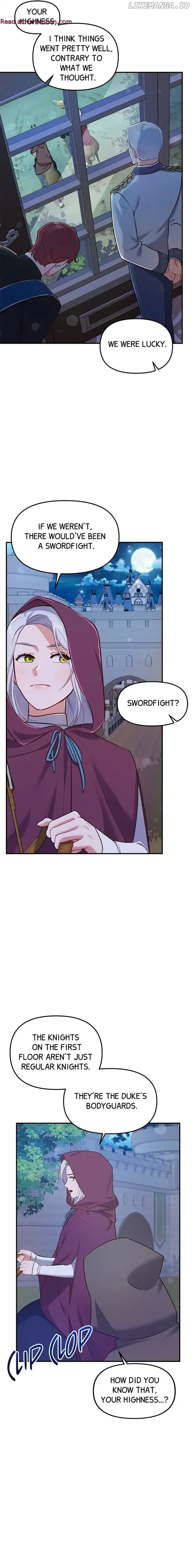 The Fake Duchess In Distresss Chapter 55 page 5