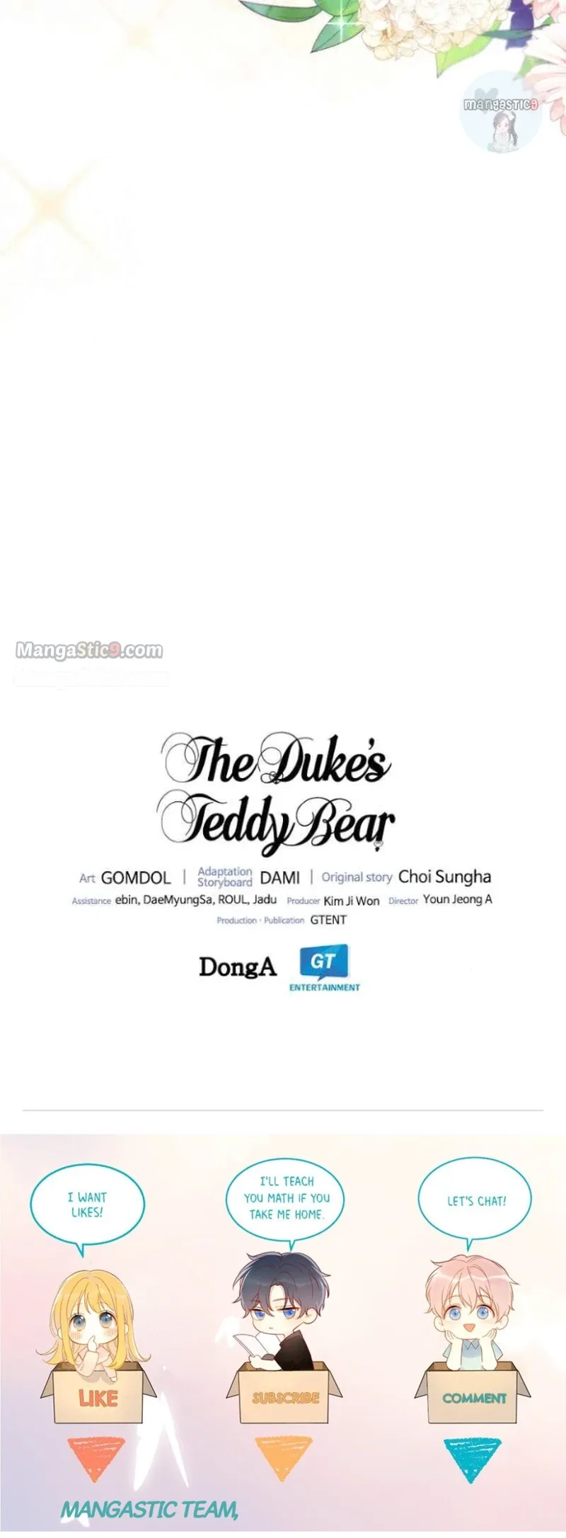 The Duke’s Teddy Bear Chapter 41 page 11