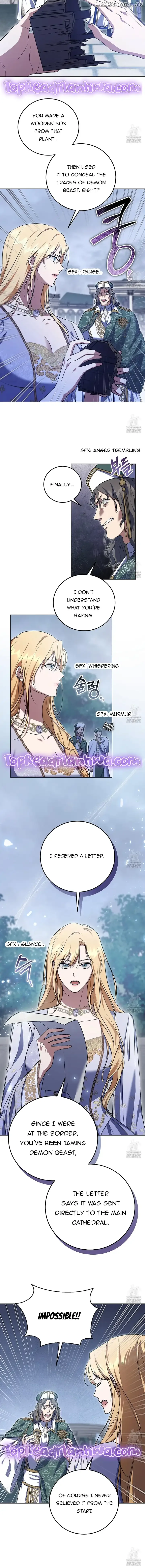 The Fake Saintess Awaits Her Exit Chapter 55 page 5