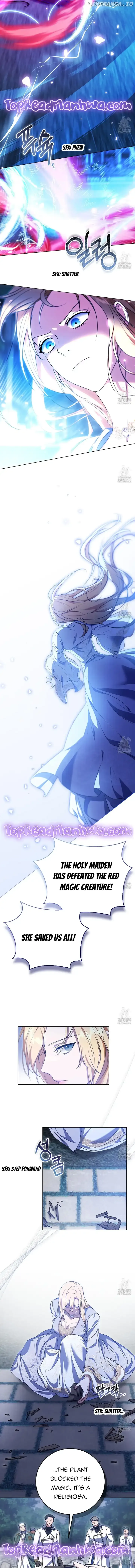 The Fake Saintess Awaits Her Exit Chapter 55 page 4