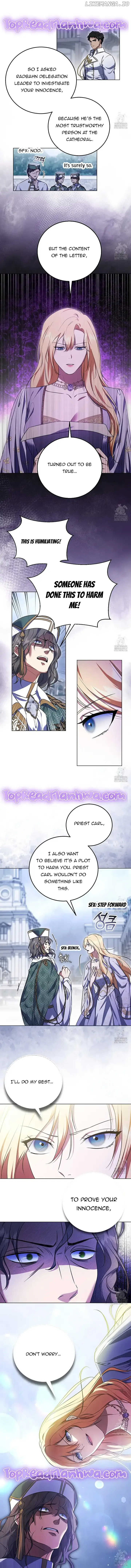 The Fake Saintess Awaits Her Exit Chapter 55 page 6