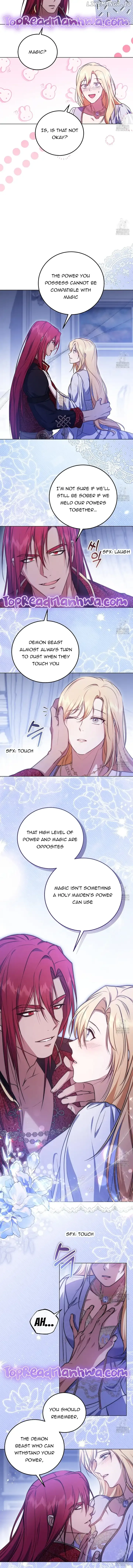 The Fake Saintess Awaits Her Exit Chapter 55 page 9