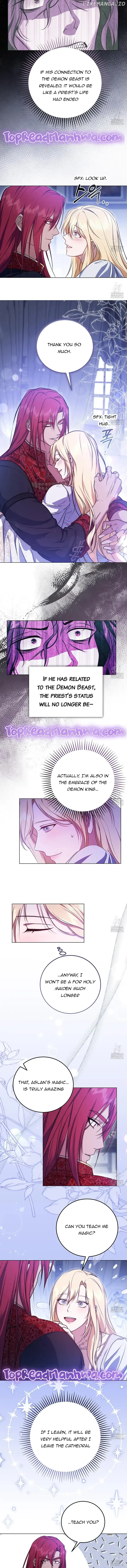 The Fake Saintess Awaits Her Exit Chapter 55 page 8