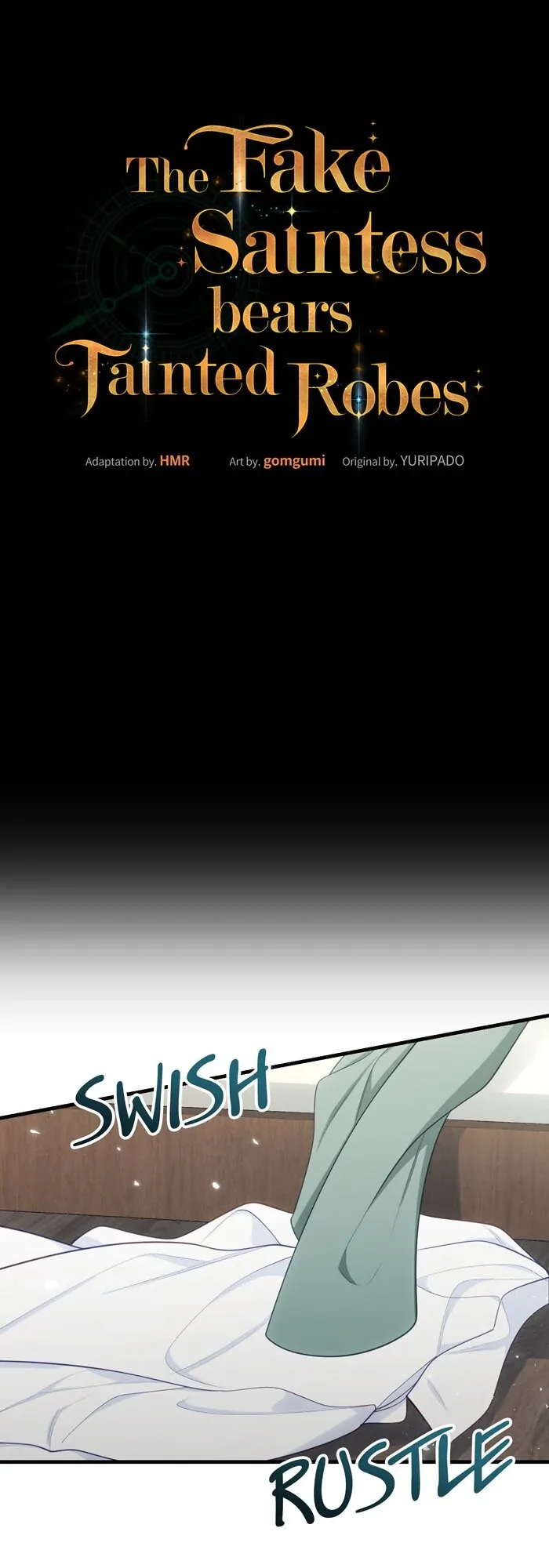 The Fake Saintess Bears Tainted Robes Chapter 54 page 14