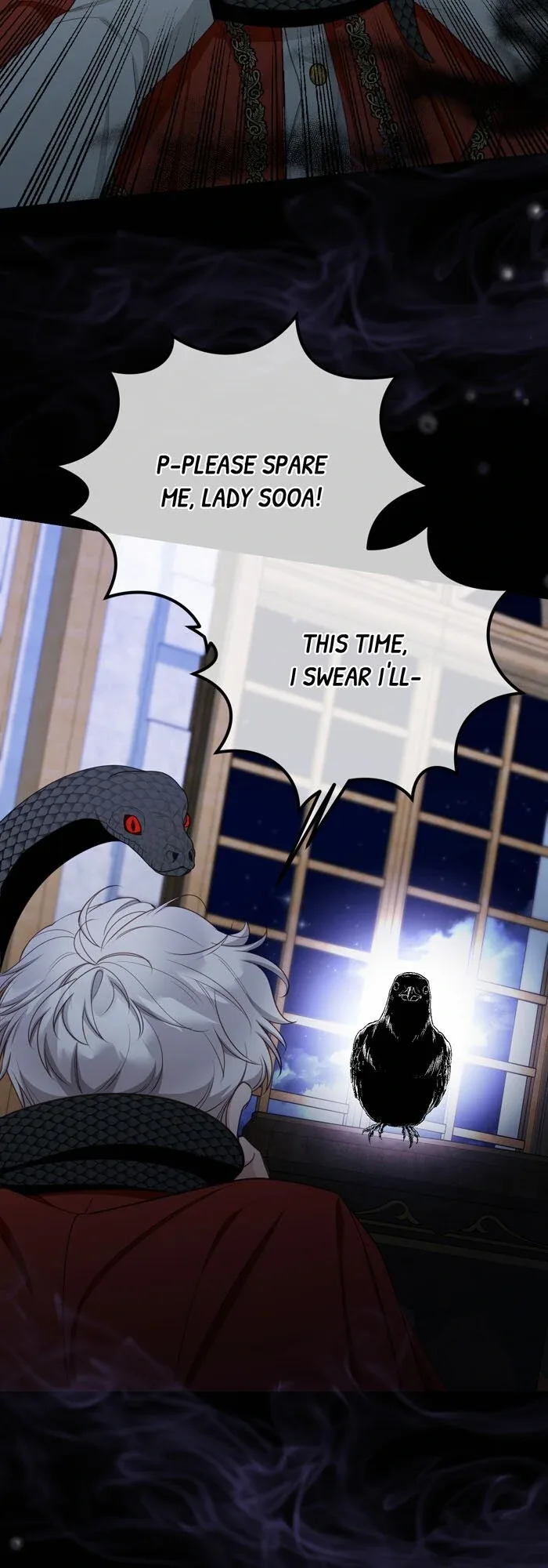 The Fake Saintess Bears Tainted Robes Chapter 54 page 43