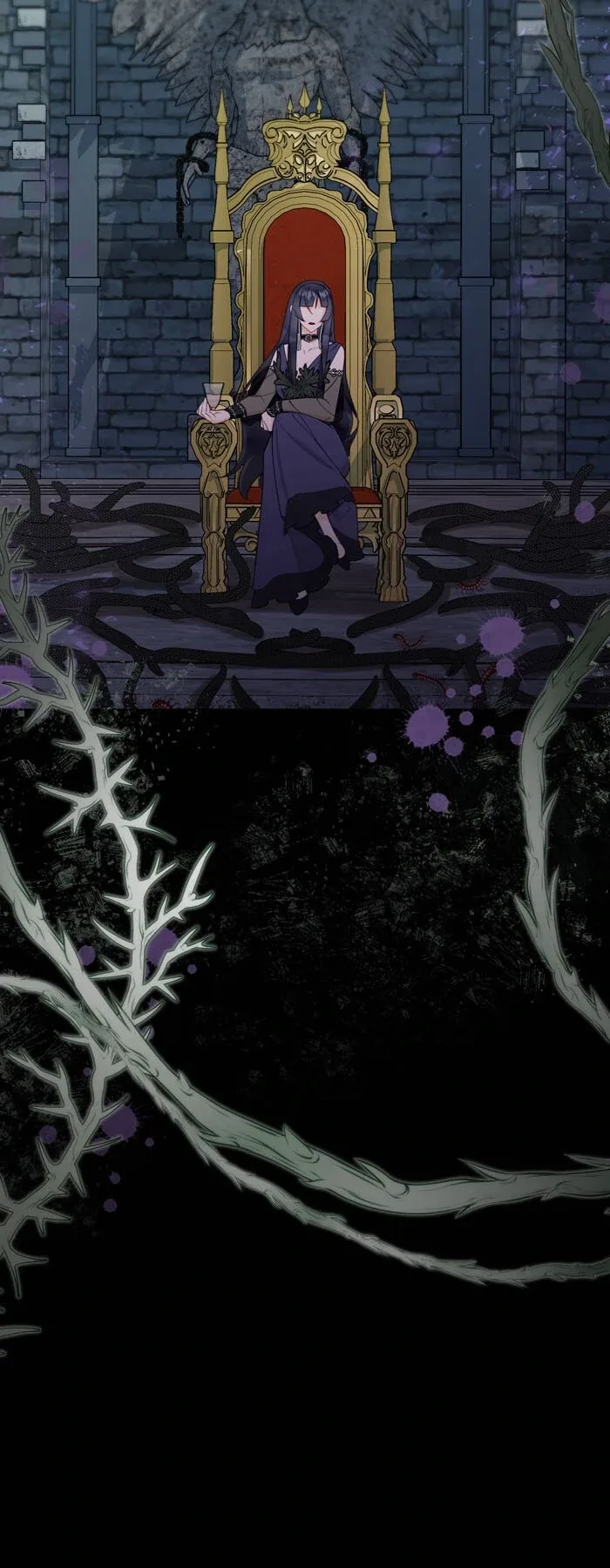 The Fake Saintess Bears Tainted Robes Chapter 54 page 40